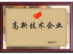 高新技術(shù)企業(yè)